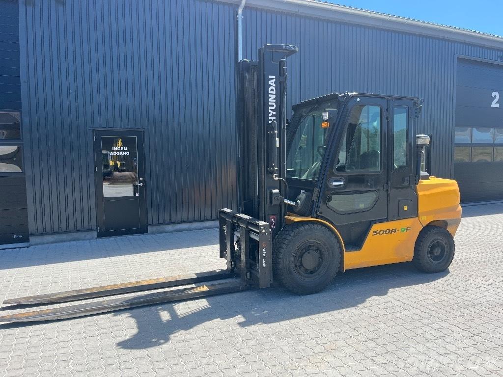 Hyundai 50 D-9 A Diesel Forklifts