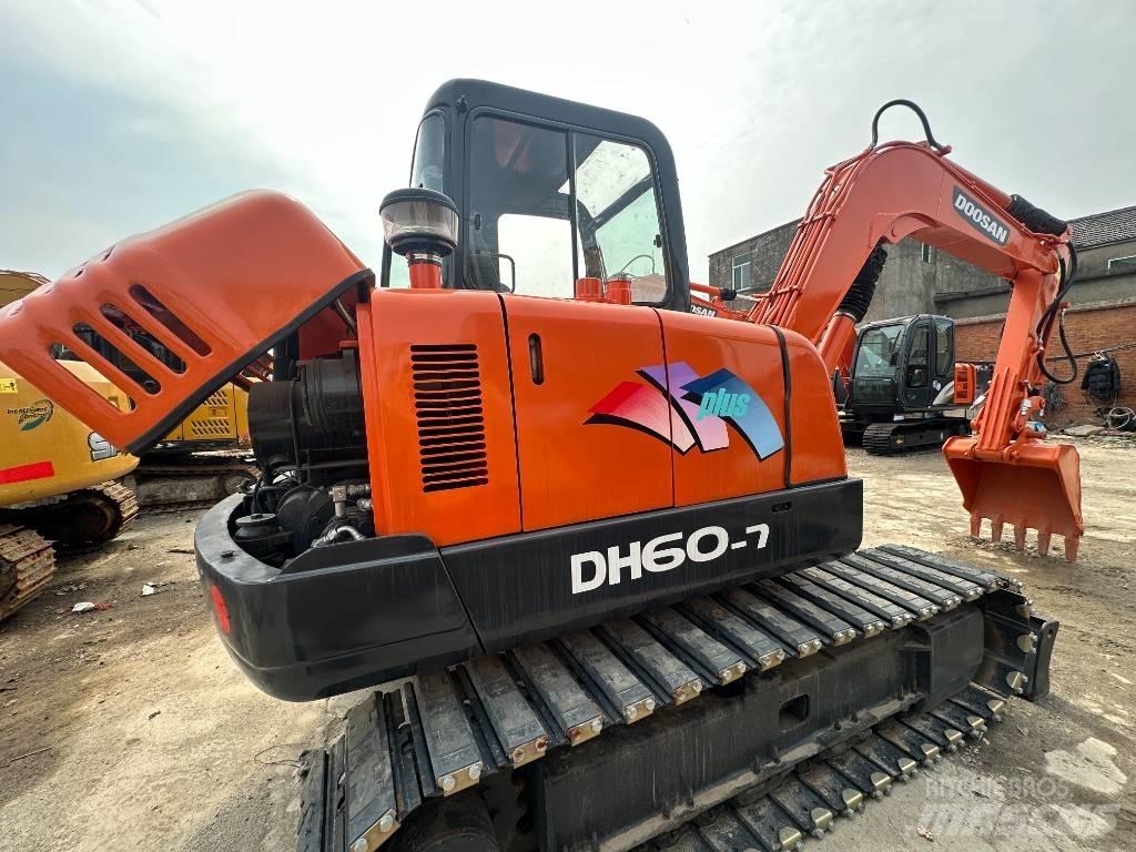 Doosan DH 60 Mini Excavators <7t (Mini Diggers)