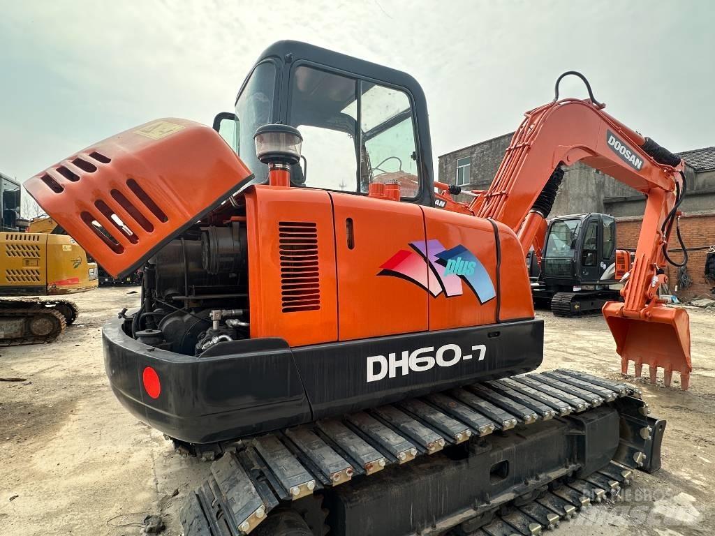 Doosan DH 60 Mini Excavators <7t (Mini Diggers)