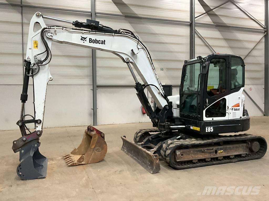 Bobcat E 85 Mini excavators  7t - 12t