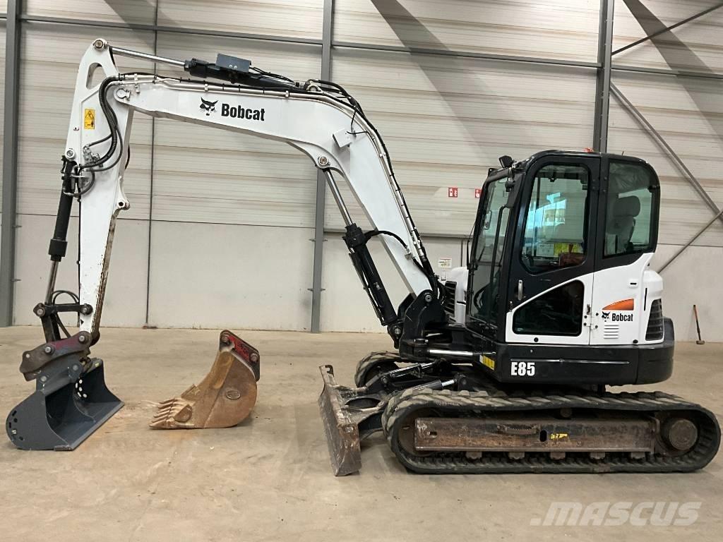Bobcat E 85 Mini excavators  7t - 12t