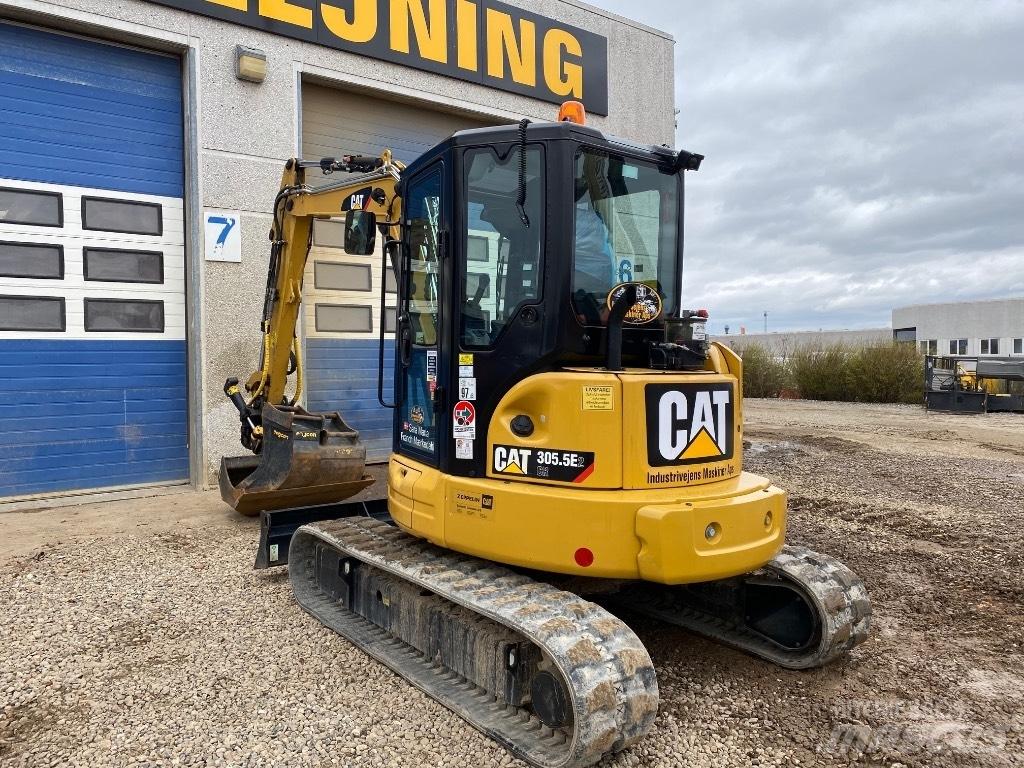 CAT 305.5 E CR Mini Excavators <7t (Mini Diggers)