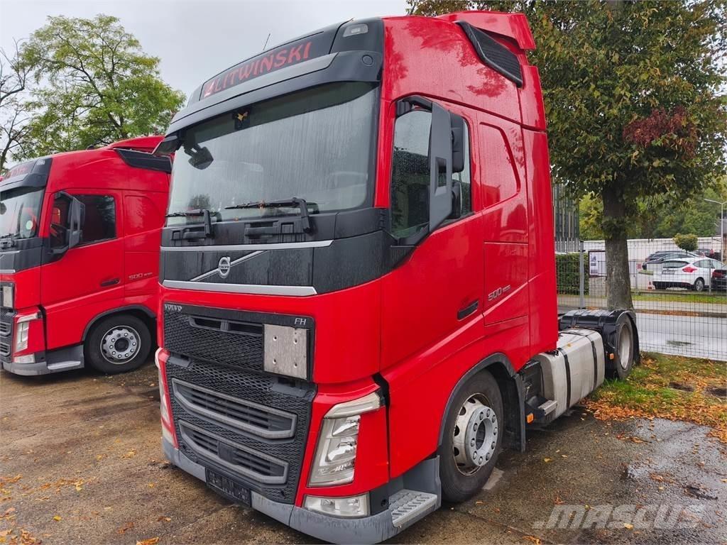 Volvo FH 500 Conventional Trucks / Tractor Trucks