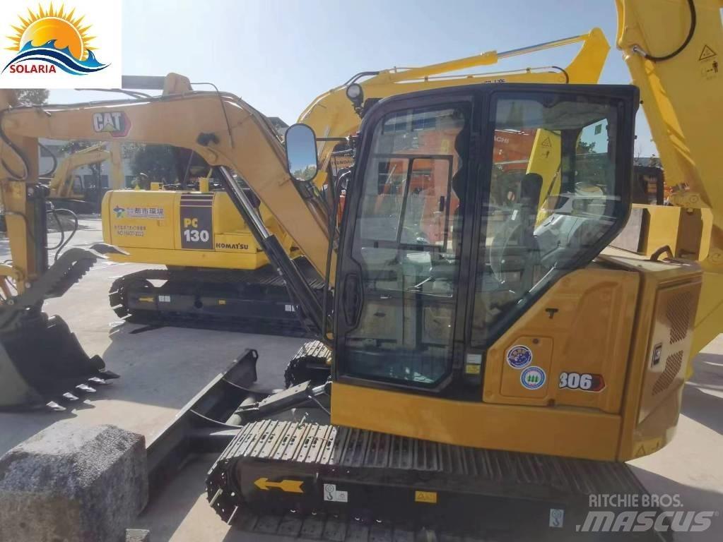 CAT 306 Mini Excavators <7t (Mini Diggers)