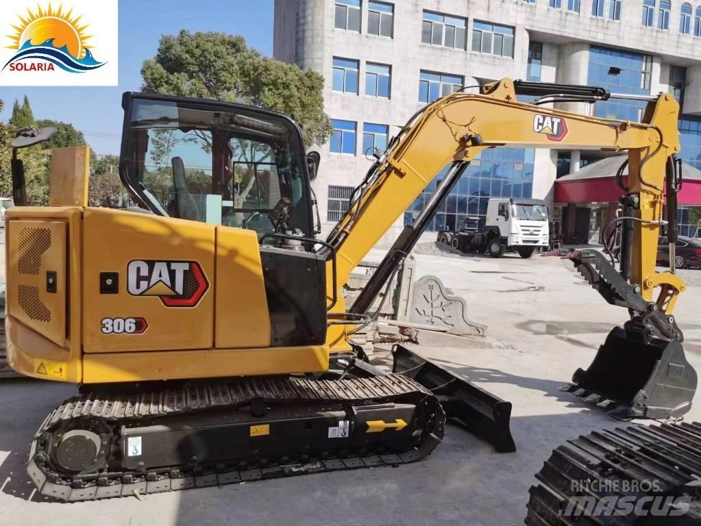 CAT 306 Mini Excavators <7t (Mini Diggers)