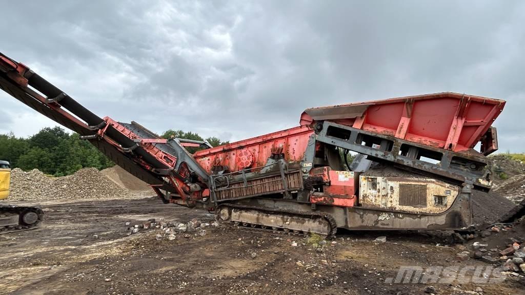 Sandvik QE 341 Mobile screeners