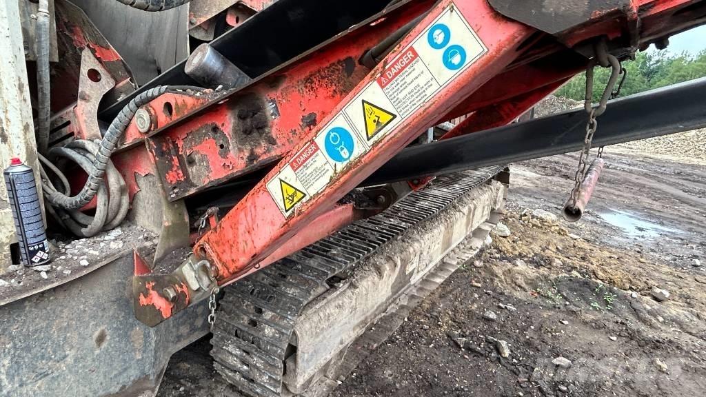 Sandvik QE 341 Mobile screeners
