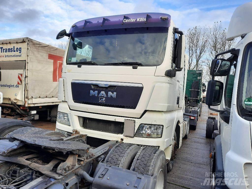 MAN TGX 18.400 Conventional Trucks / Tractor Trucks