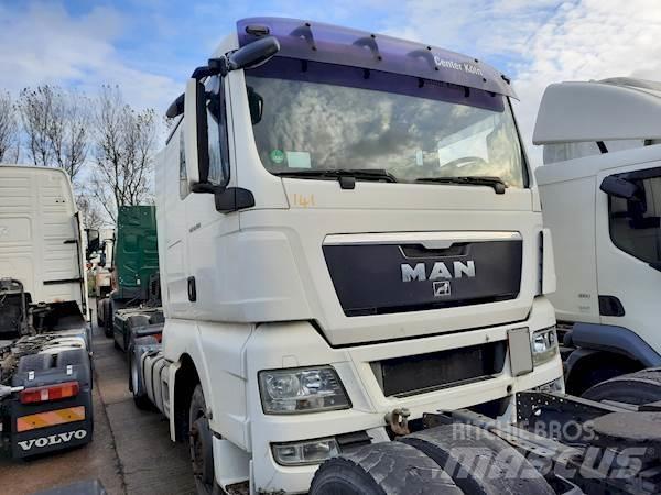 MAN TGX 18.400 Conventional Trucks / Tractor Trucks