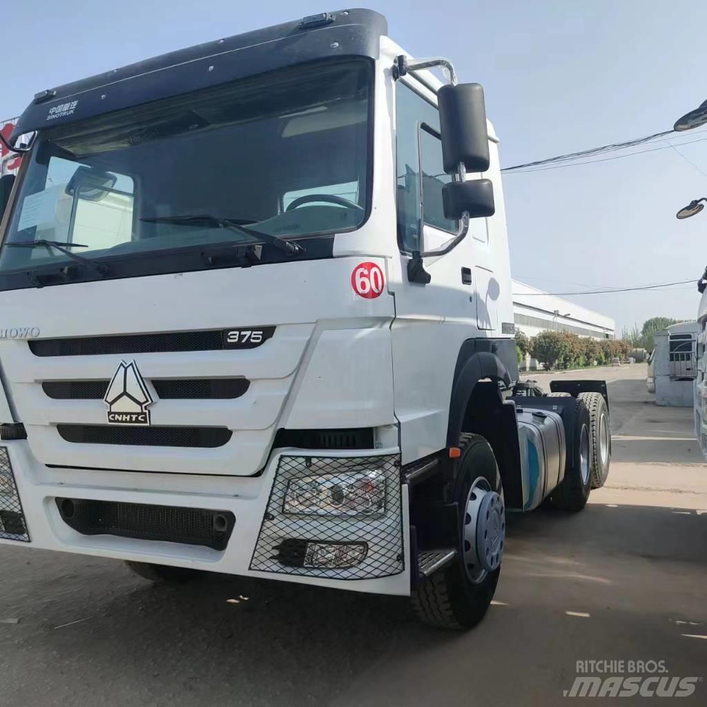 Howo Tractor 375 Conventional Trucks / Tractor Trucks