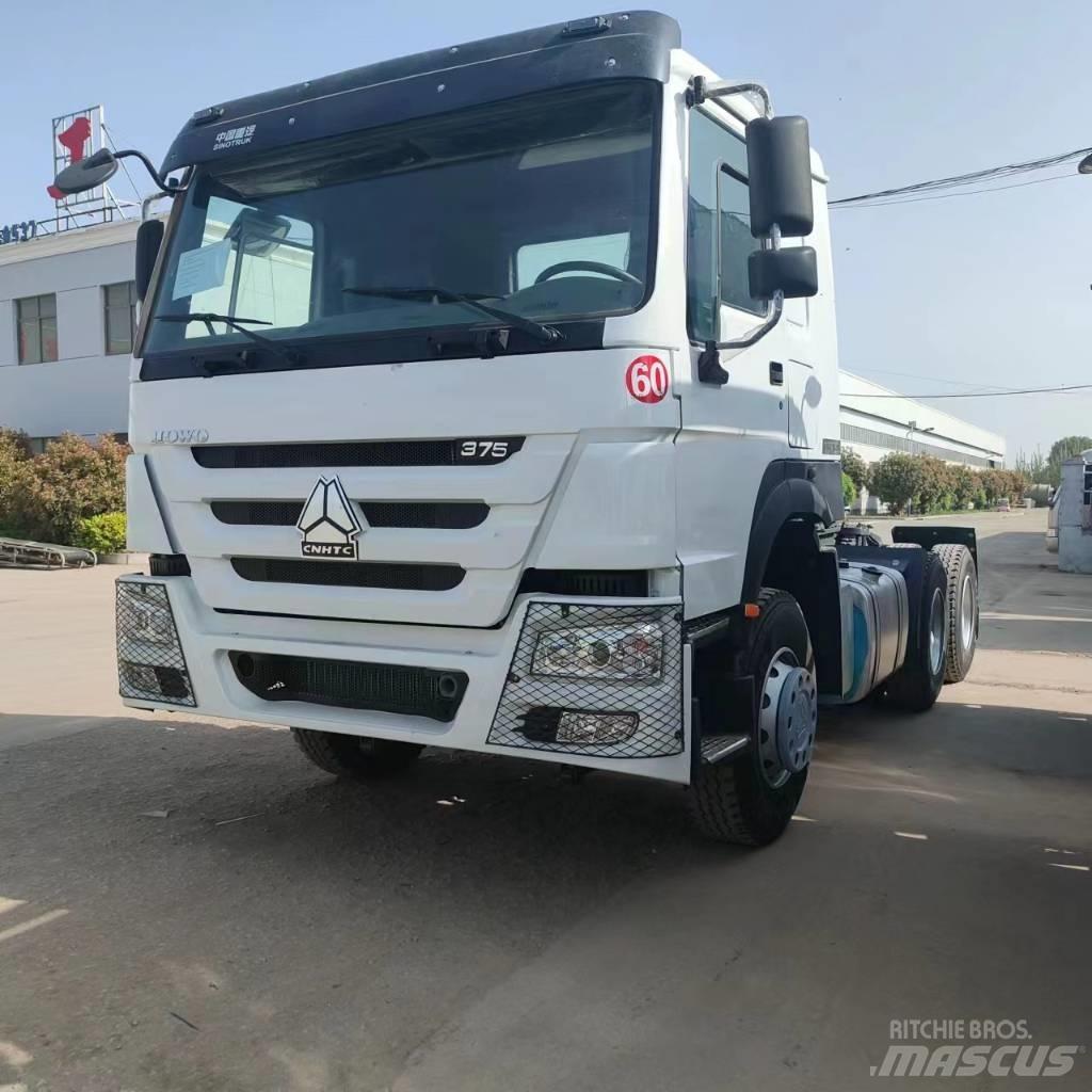 Howo Tractor 375 Conventional Trucks / Tractor Trucks