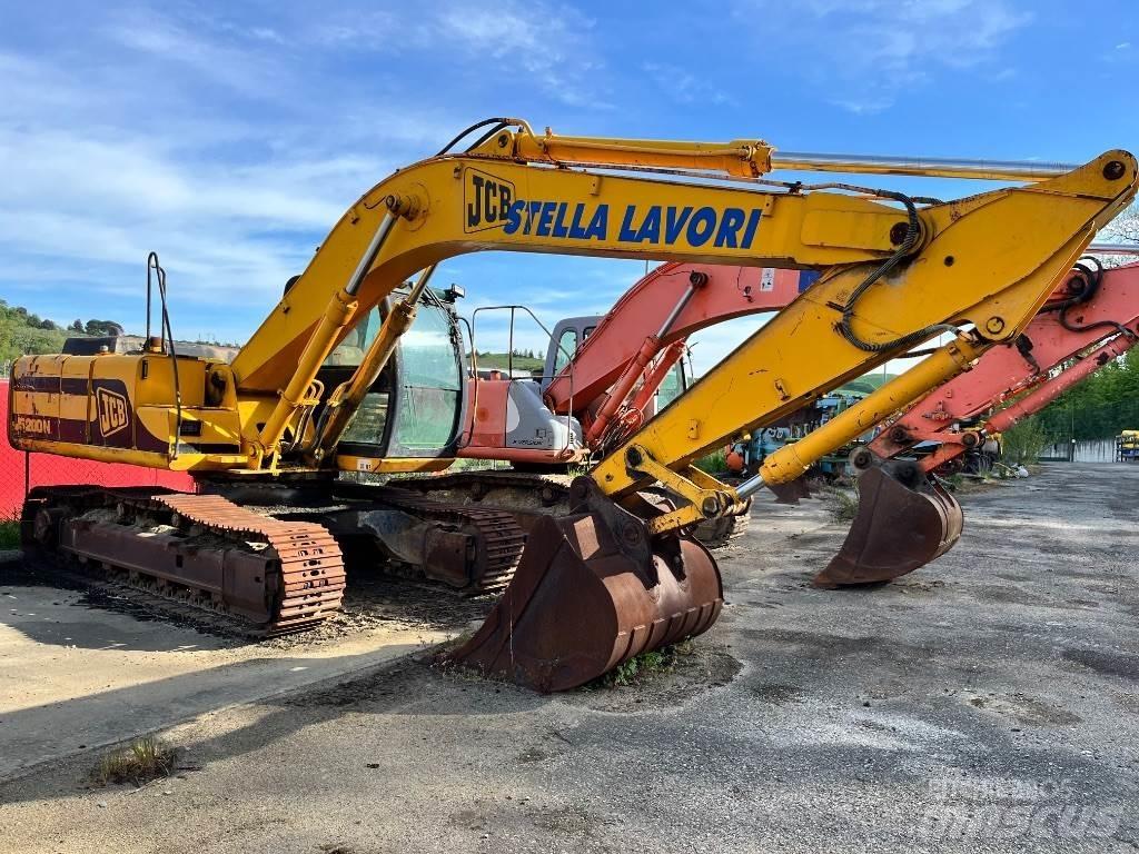 JCB JS 200 Crawler Excavators