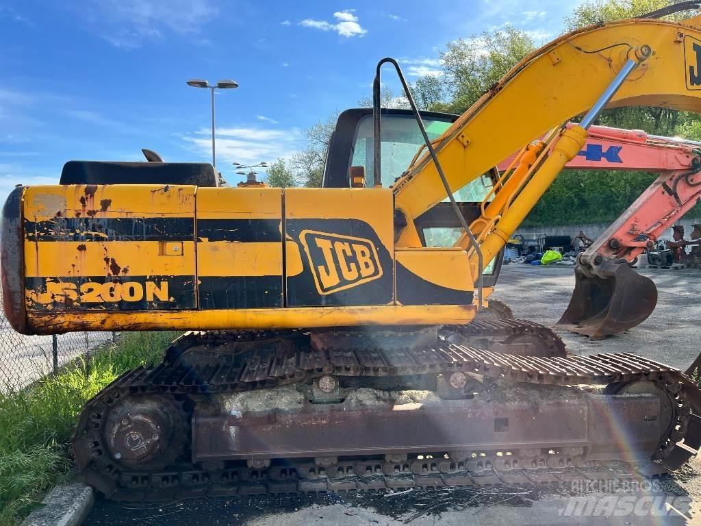 JCB JS 200 Crawler Excavators