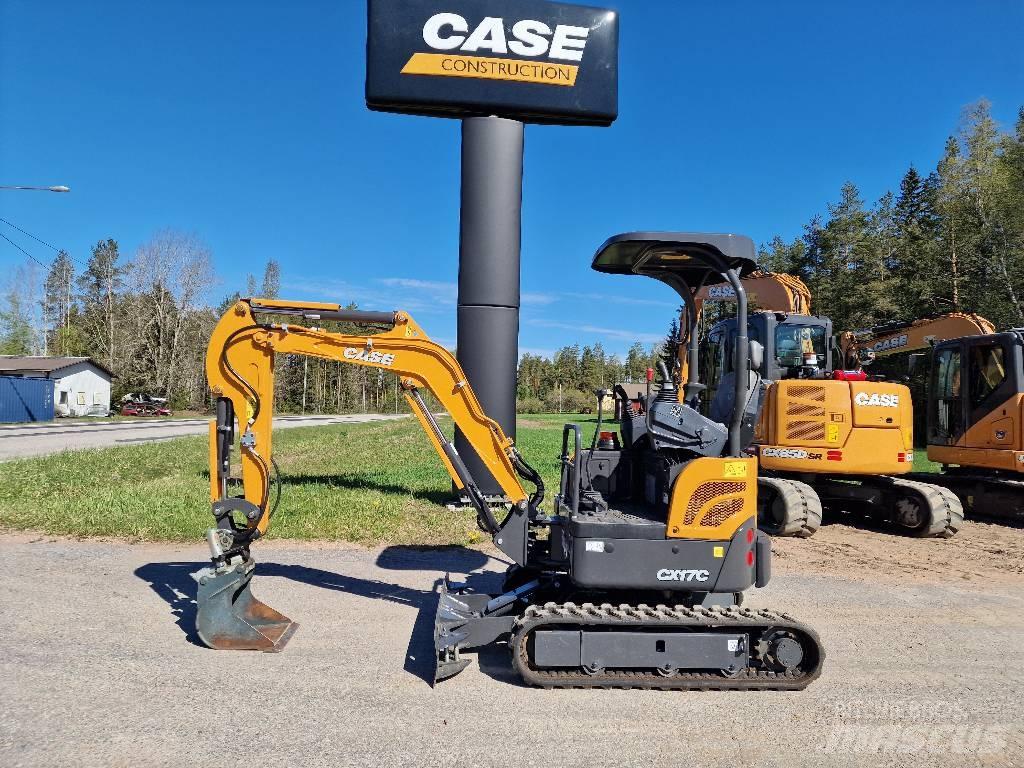 CASE CX 17 C Mini Excavators <7t (Mini Diggers)