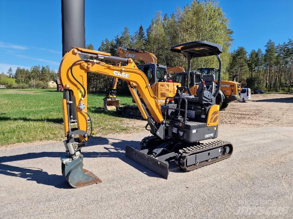 CASE CX 17 C Mini Excavators <7t (Mini Diggers)