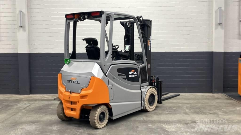 Still RX 60-30 Electric Forklifts