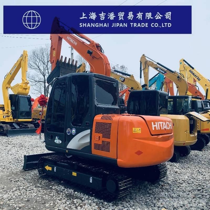 Hitachi ZX 60 Mini Excavators <7t (Mini Diggers)