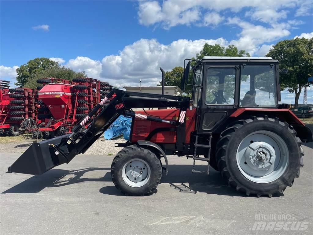 Belarus MTS 820 + FL Tractors