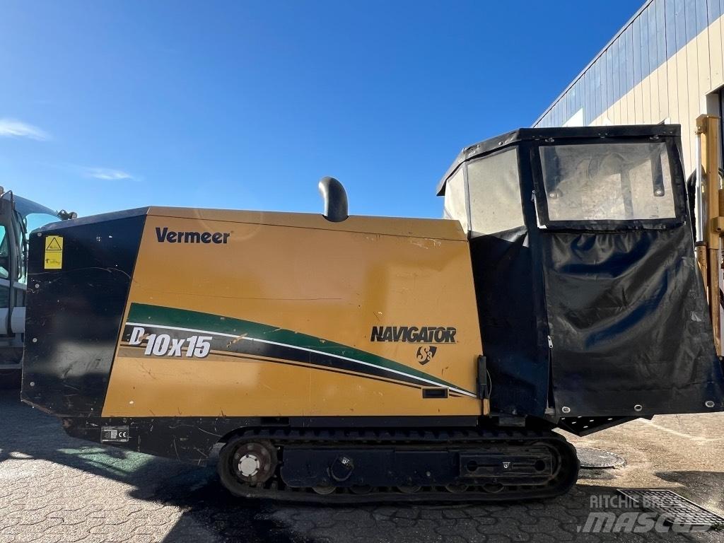 Vermeer D10x15S3 Horizontal Drilling Rigs