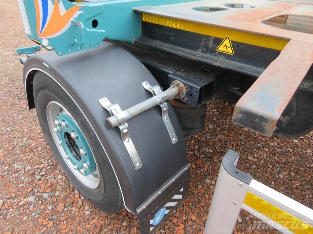 Pavic HTA 18 Logging Trailers