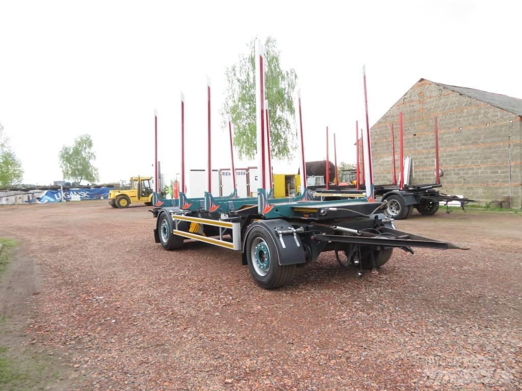Pavic HTA 18 Logging Trailers