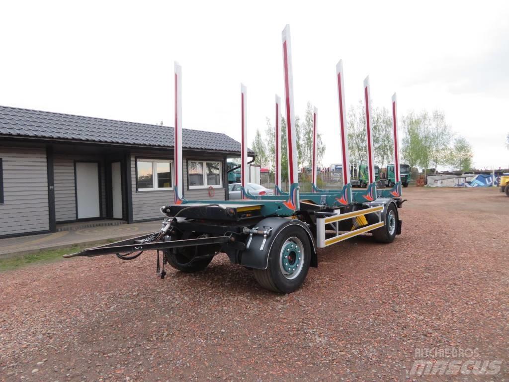 Pavic HTA 18 Logging Trailers