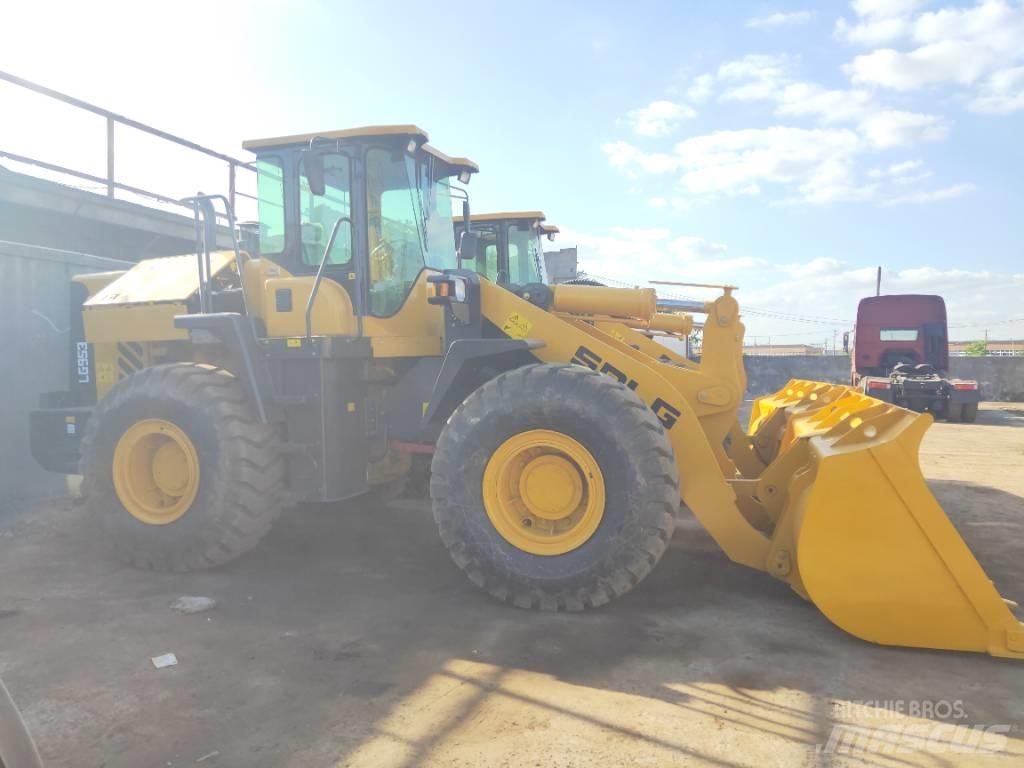 SDLG 953L Wheel Loaders