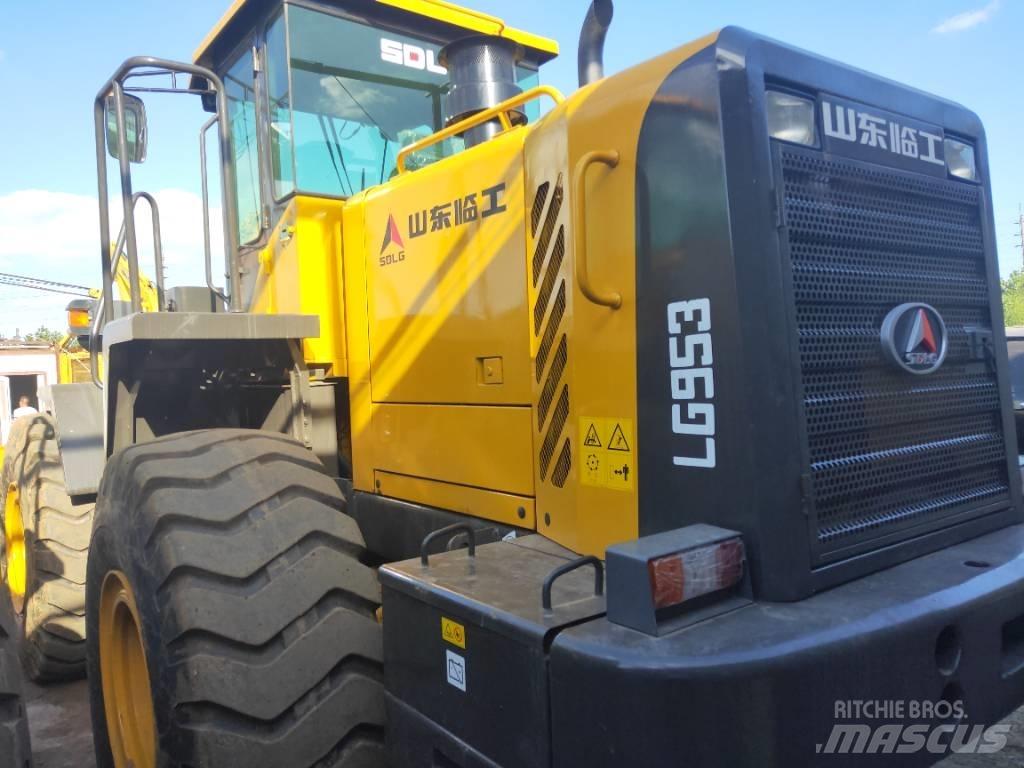 SDLG 953L Wheel Loaders