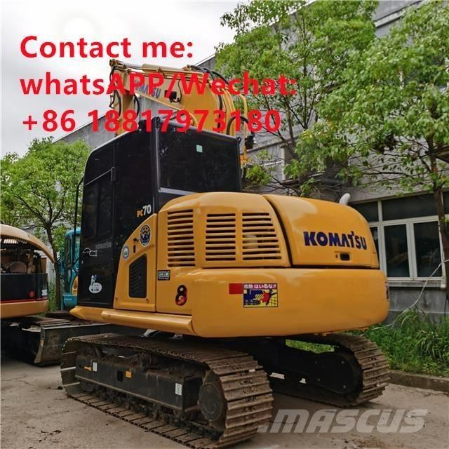 Komatsu PC70-8 Crawler Excavators