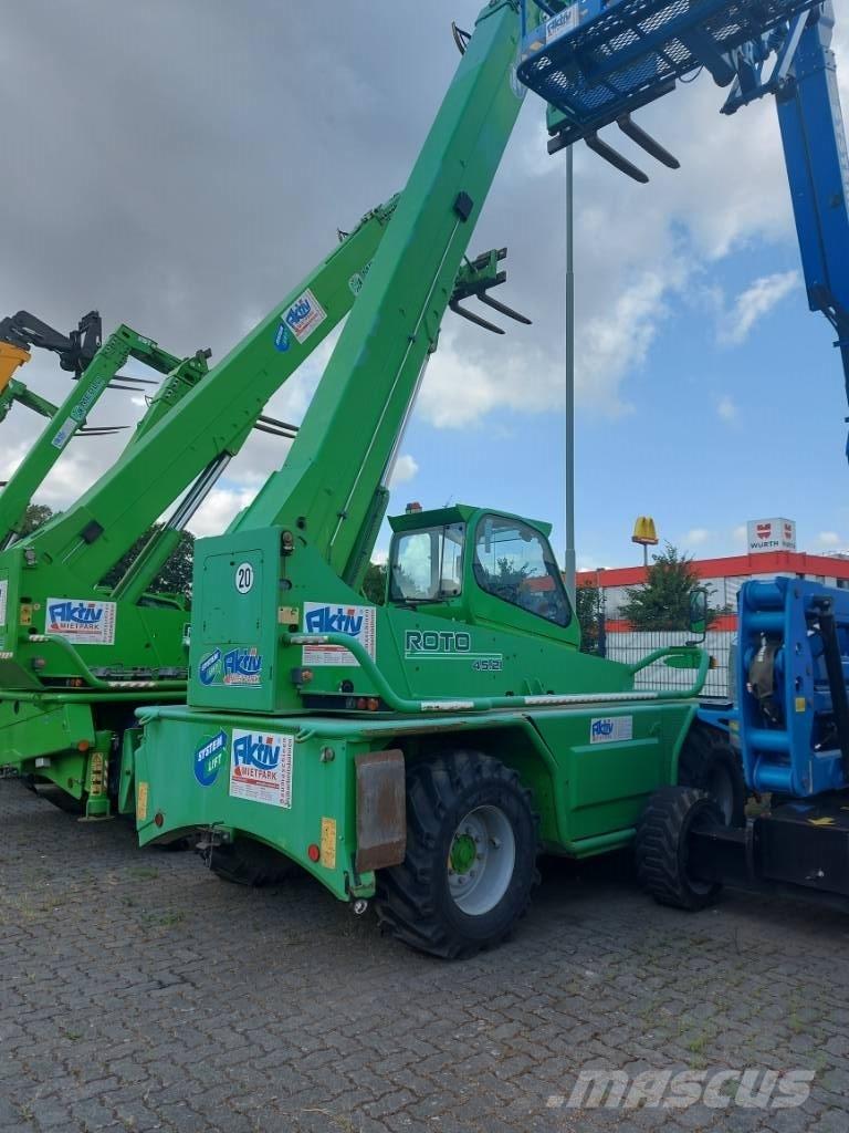 Merlo 45.21 Roto Telescopic Handlers
