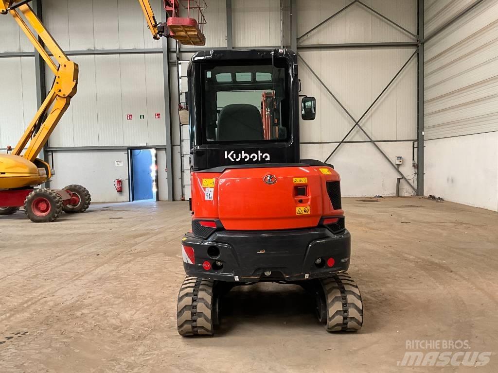 Kubota KX 037-4 Mini Excavators <7t (Mini Diggers)