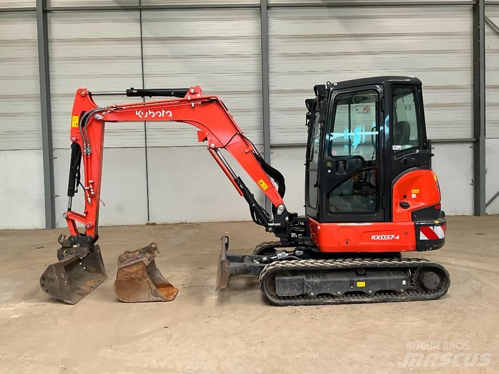 Kubota KX 037-4 Mini Excavators <7t (Mini Diggers)