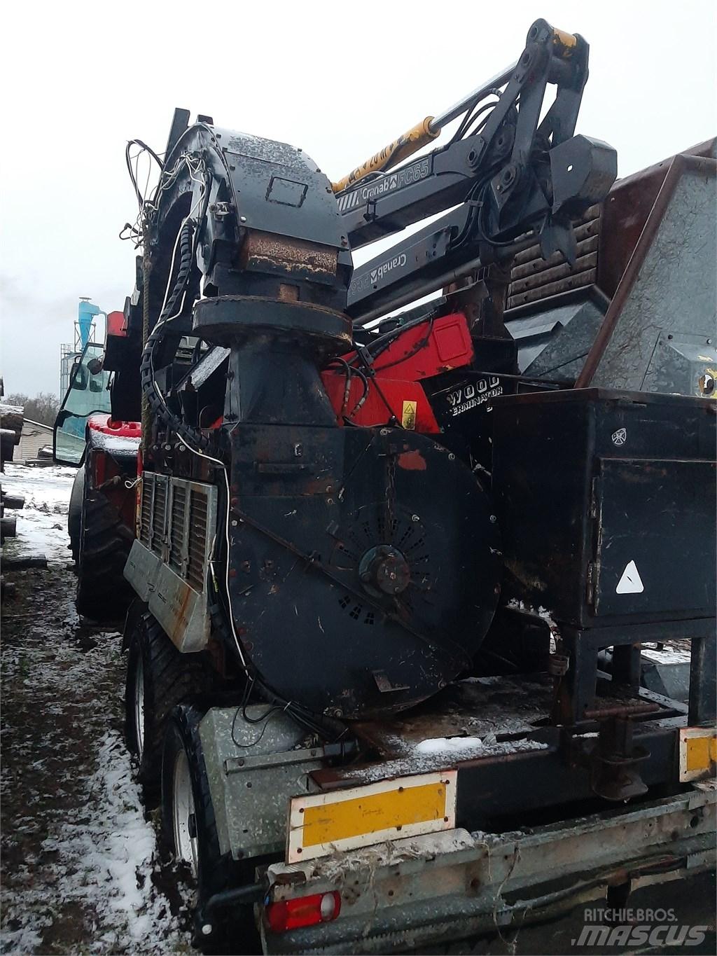 Mus-Max WT XL9 Skidders
