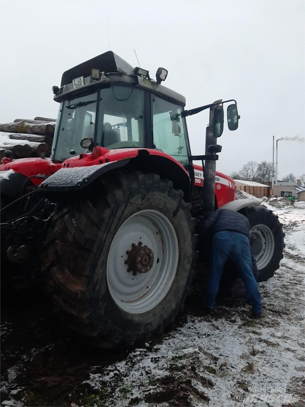 Mus-Max WT XL9 Skidders