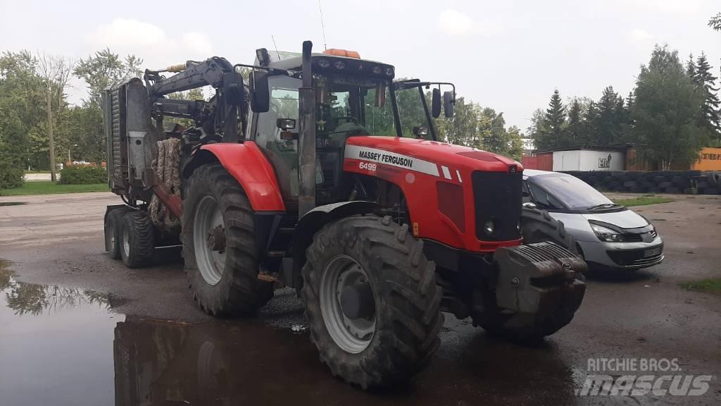 Mus-Max WT XL9 Skidders
