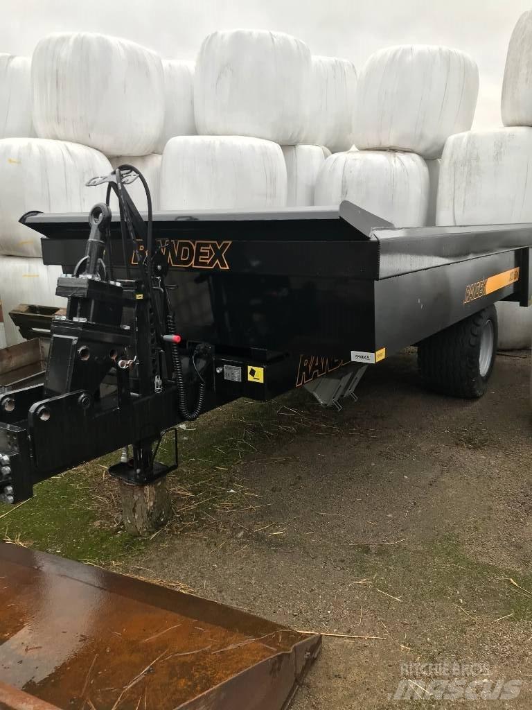 Randex XD 60E Dump trailers