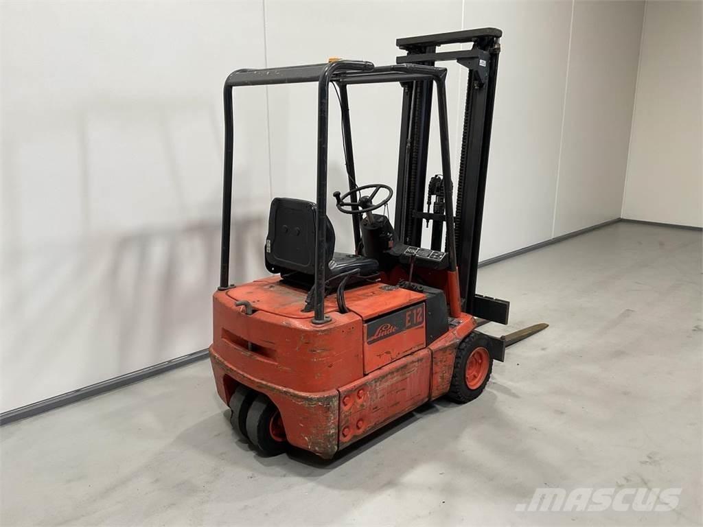 Linde E12 Electric Forklifts