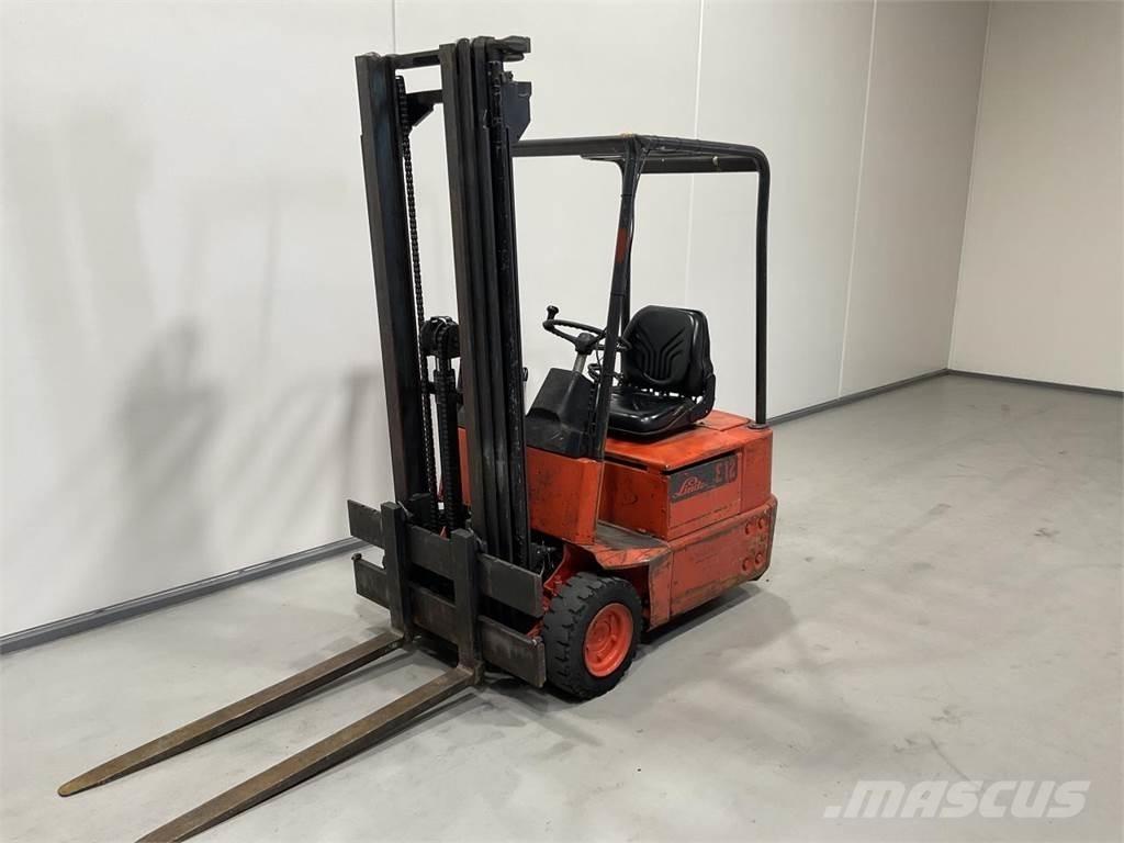 Linde E12 Electric Forklifts