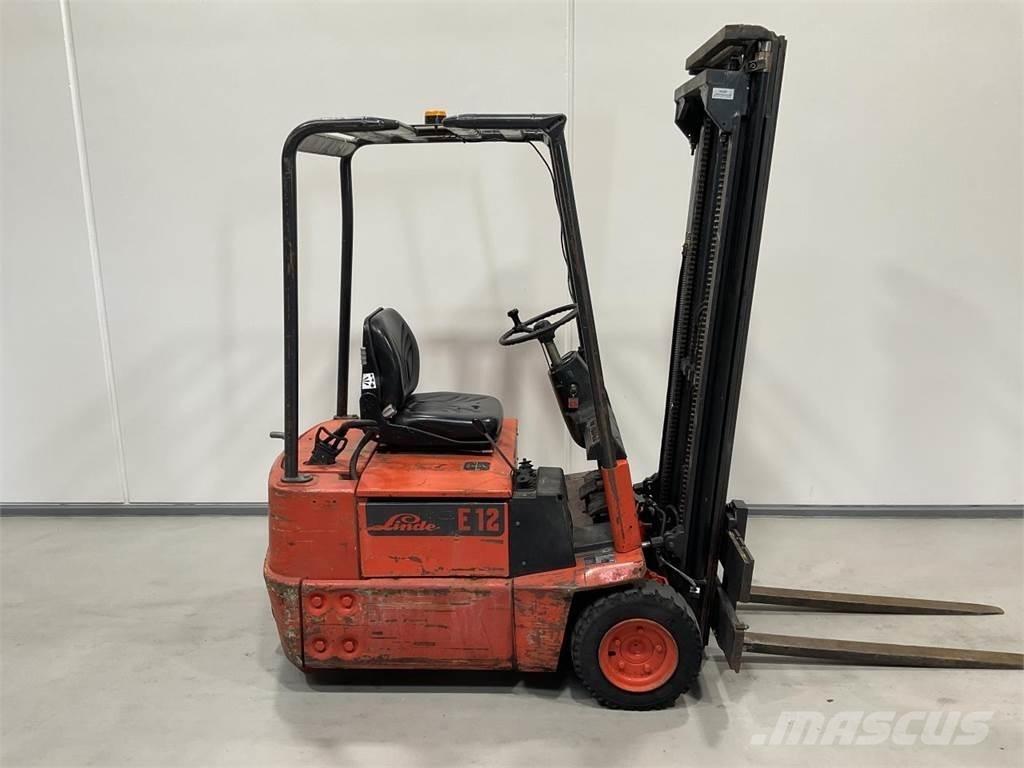 Linde E12 Electric Forklifts