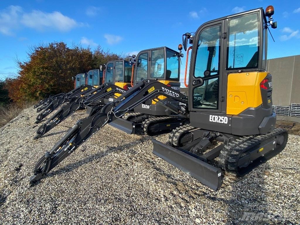 Volvo ECR 25 D Mini Excavators <7t (Mini Diggers)