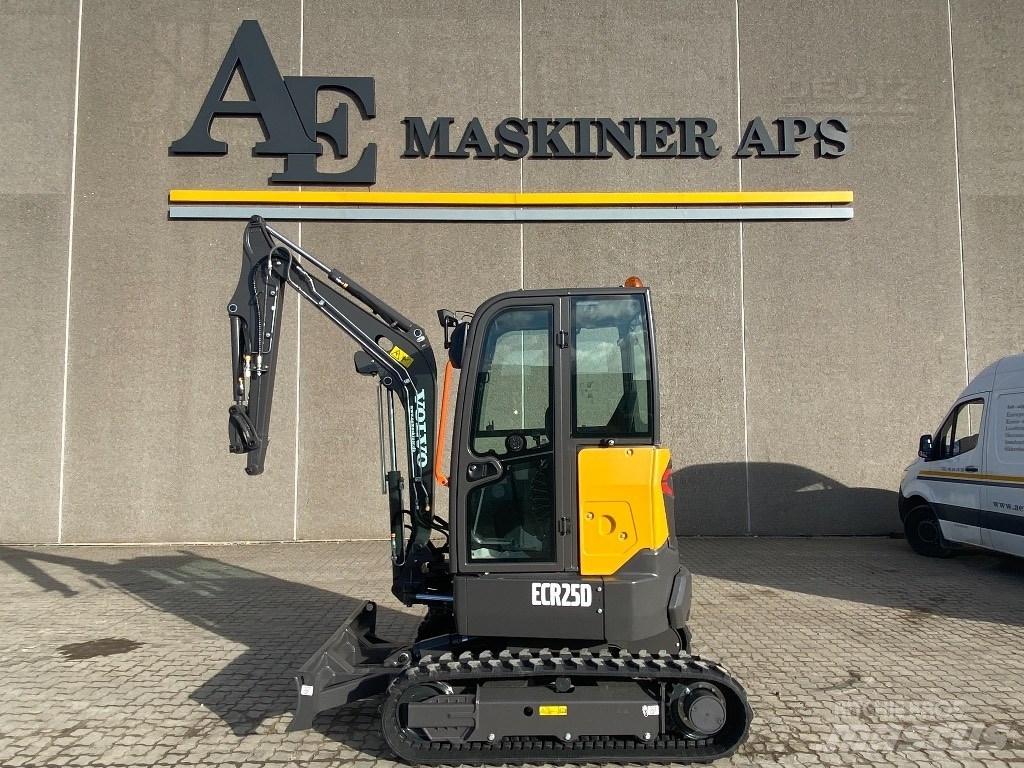 Volvo ECR 25 D Mini Excavators <7t (Mini Diggers)