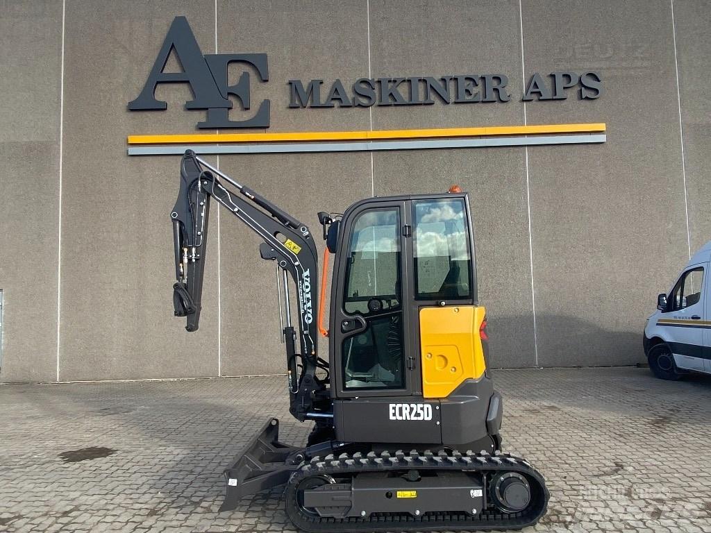Volvo ECR 25 D Mini Excavators <7t (Mini Diggers)
