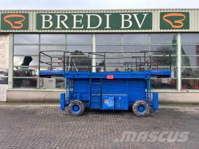JLG 500 RTS Scissor Lifts