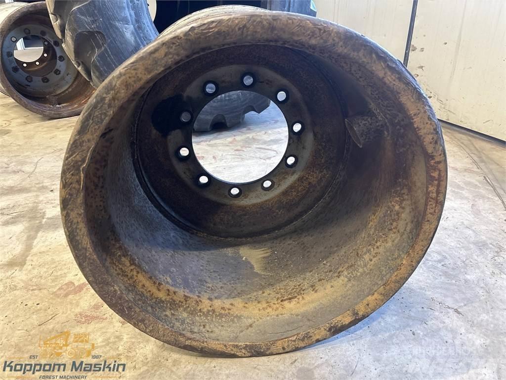 Valmet 890 24x26,5 Tires, wheels and rims