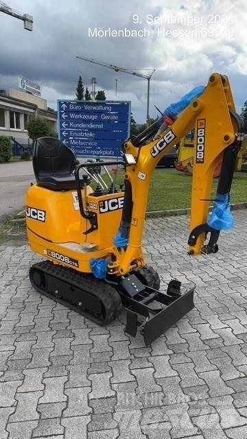 JCB 8008CTS Mini Excavators <7t (Mini Diggers)