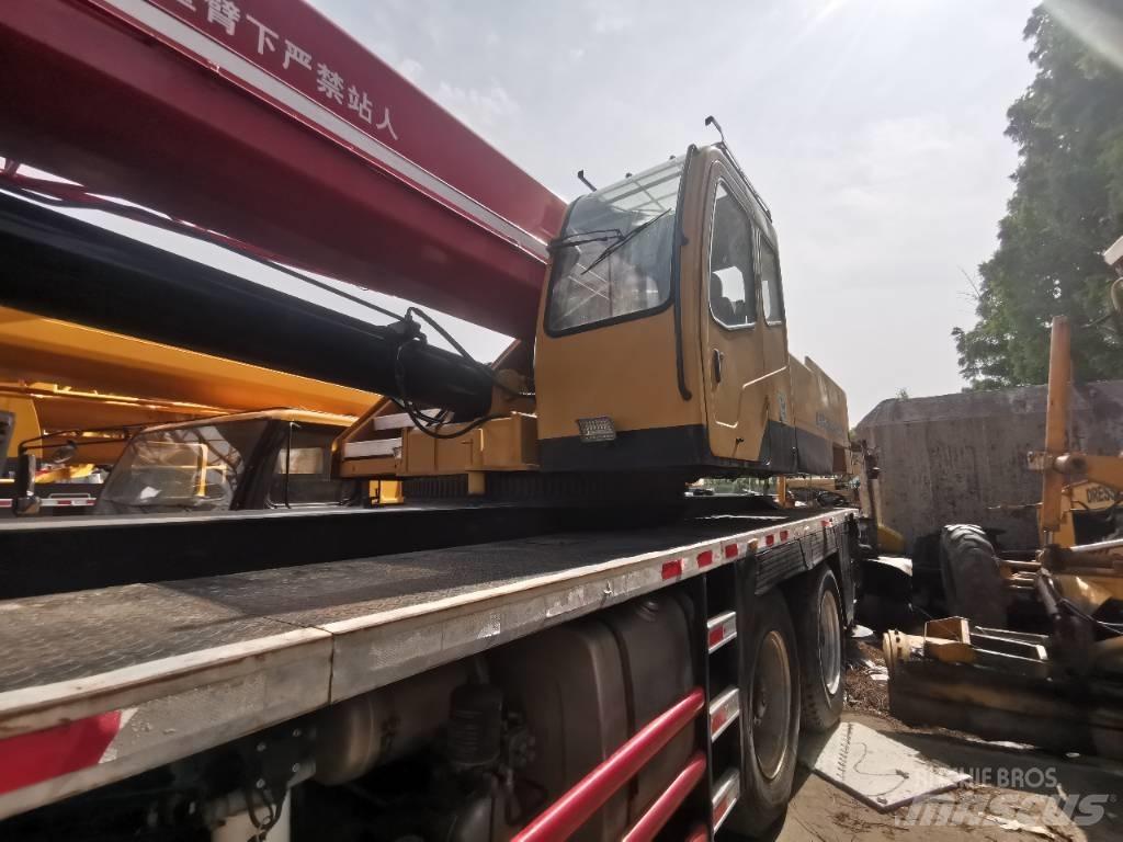 Sany STC 750 S All terrain cranes