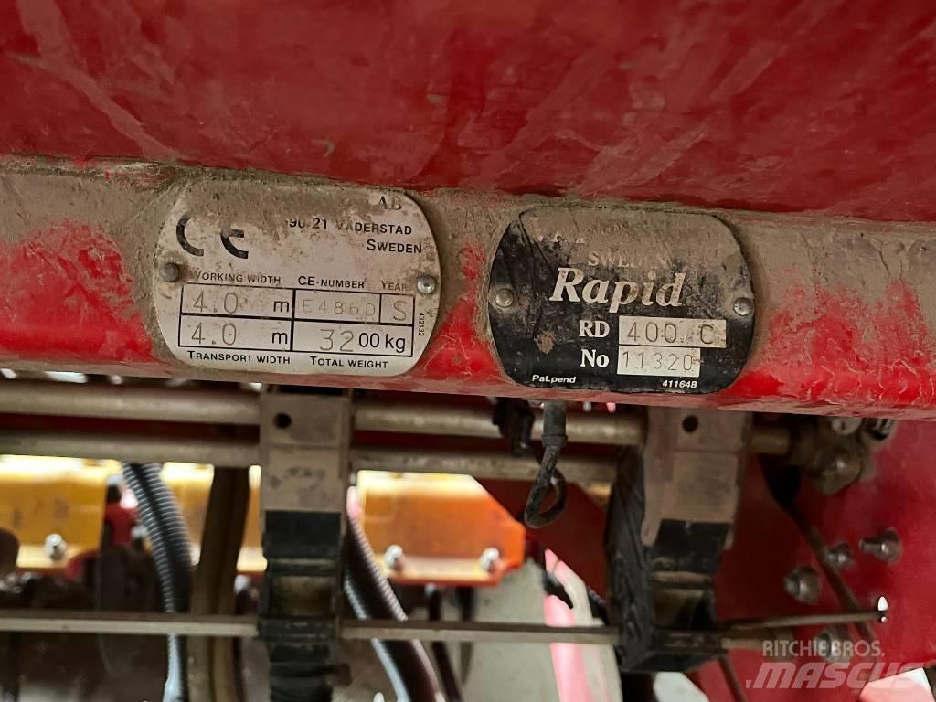 Väderstad Rapid400C Drills