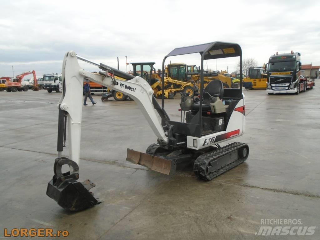 Bobcat E 16 Mini Excavators <7t (Mini Diggers)