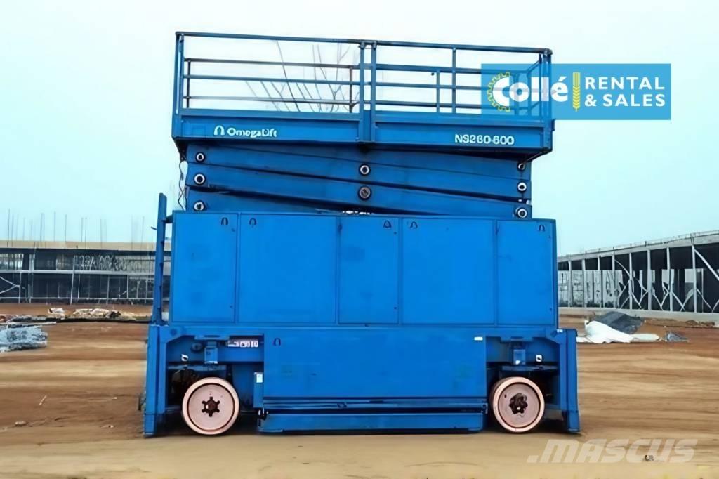 Omega NS260 | 2005 Scissor Lifts