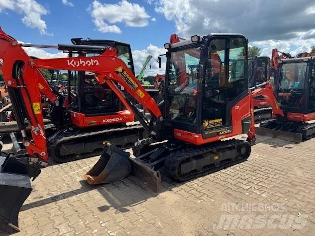 Kubota KX 027-4 Mini Excavators <7t (Mini Diggers)